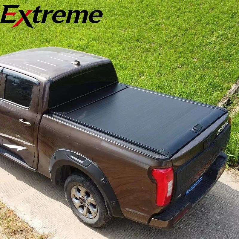 4X4 Pickup Truck Cars Hard Tonneau Cover Roller Lid Roller Shutter for Toyota Hilux Retractable Aluminium Alloy Roll up
4X4 Pickup Truck Cars Hard Tonneau Cover Roller Lid Roller Shutter for Toyota Hilux Retractable Aluminium Alloy Roll up