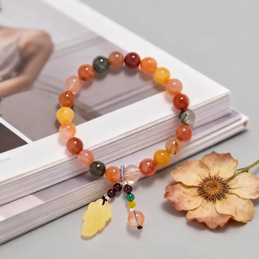 Original Candy-Colored Fashion Bracelet Jewelry Gift for Mother's Day - Stylish And Trendy Accessory
Original Candy-Colored Fashion Bracelet Jewelry Gift for Mother's Day - Stylish And Trendy Accessory