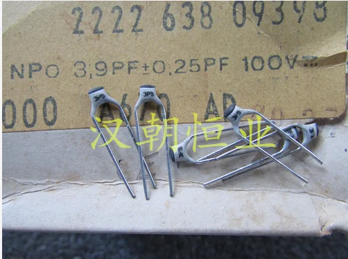 sale Holland BC 20PCS/50PCS NPO 100V3.9PF 0.25% High Frequency Low Temperature Silver Film Ceramic Capacitor free shipping
sale Holland BC 20PCS/50PCS NPO 100V3.9PF 0.25% High Frequency Low Temperature Silver Film Ceramic Capacitor free shipping
