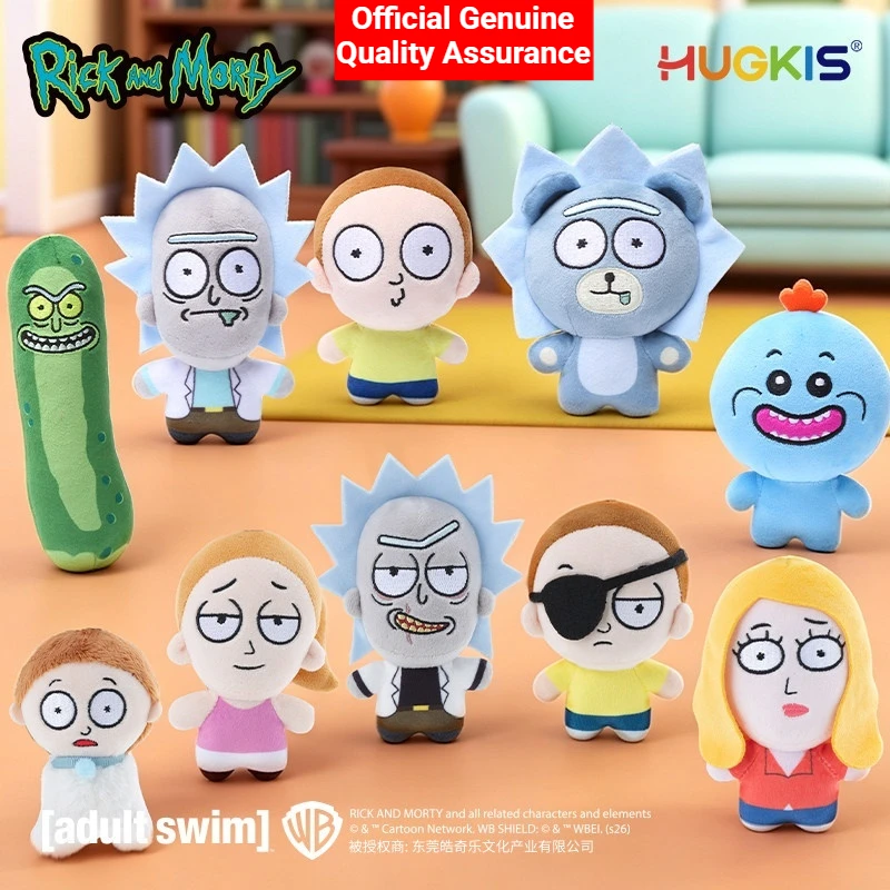 HUGKIS Rick And Morty Pickle Rick Plush Pendant Stuffed Cartoon Character Toy Bag Decoration Collectible Gift For Adult Fans
HUGKIS Rick And Morty Pickle Rick Plush Pendant Stuffed Cartoon Character Toy Bag Decoration Collectible Gift For Adult Fans