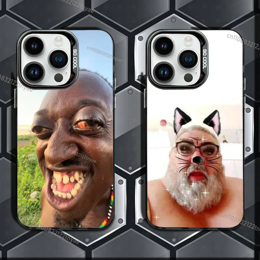 INS Cool Ugly Man Funny Phone Case For iPhone 17,16e,16,ProMax,15,14,Plus,13,12,Mini,11,Pro Matte Colored Silver Luxury Cover
INS Cool Ugly Man Funny Phone Case For iPhone 17,16e,16,ProMax,15,14,Plus,13,12,Mini,11,Pro Matte Colored Silver Luxury Cover