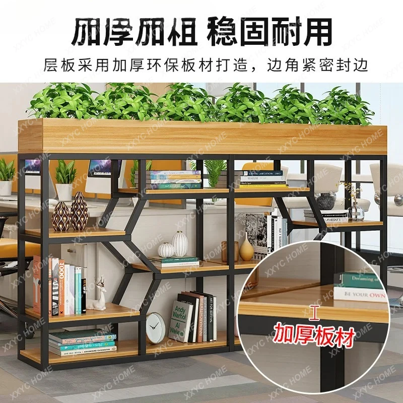 LOffice partition rack wrought iron screen flower stand partition dining room industrial style card seat fence
LOffice partition rack wrought iron screen flower stand partition dining room industrial style card seat fence