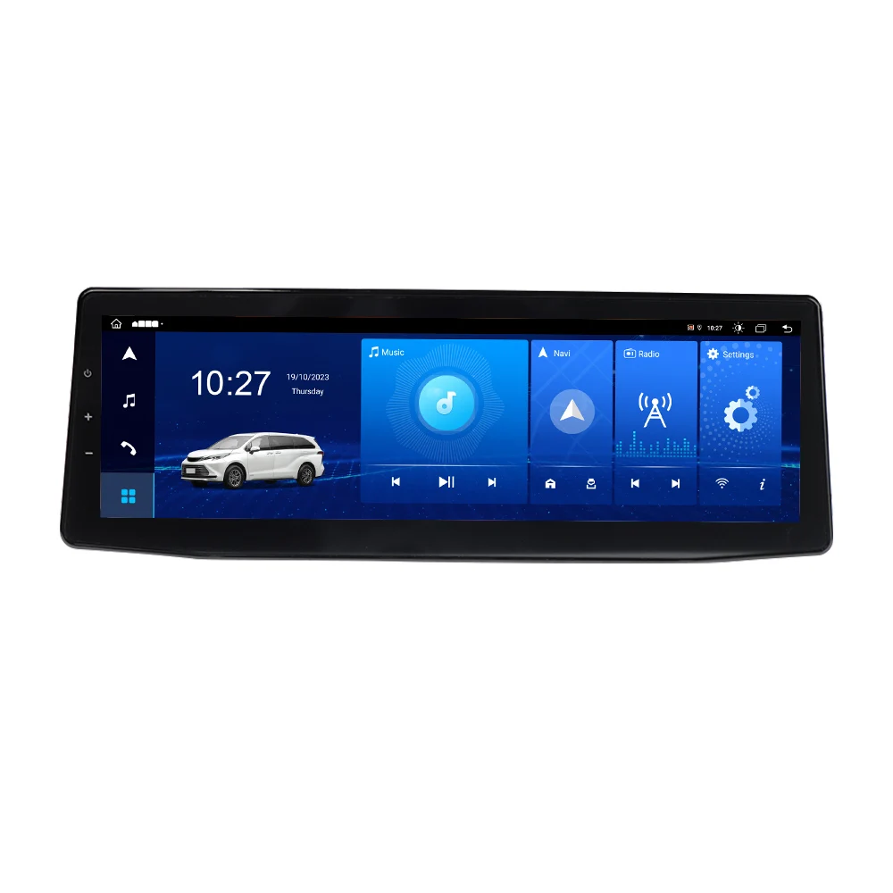 15.9" Carplay Head Unit Sienna 2021-2024 Touch Screen GPS Multimedia Video Auto Electronics Car Radio
15.9" Carplay Head Unit Sienna 2021-2024 Touch Screen GPS Multimedia Video Auto Electronics Car Radio