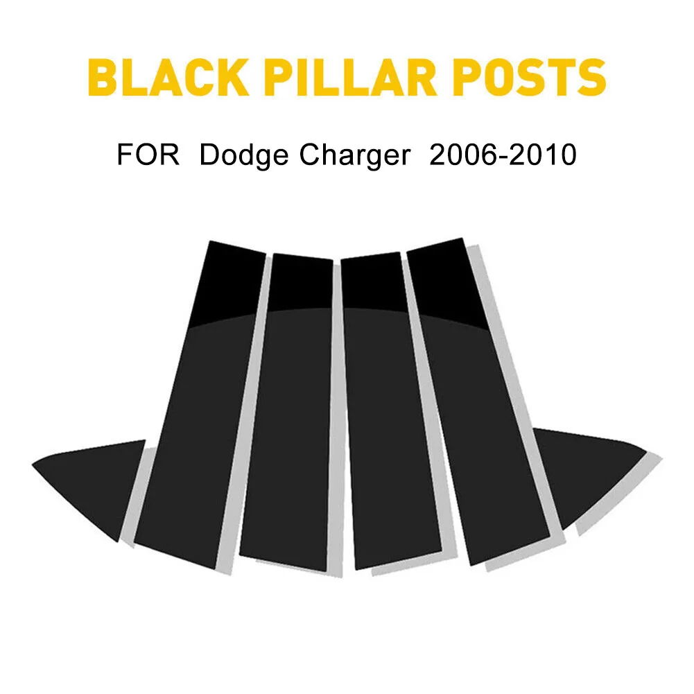 Post Trims Cover Door Pillar Trim Car Decorative Stickers Exterior Parts For Dodge Charger 06-10 Trim Strips 6pcs
Post Trims Cover Door Pillar Trim Car Decorative Stickers Exterior Parts For Dodge Charger 06-10 Trim Strips 6pcs