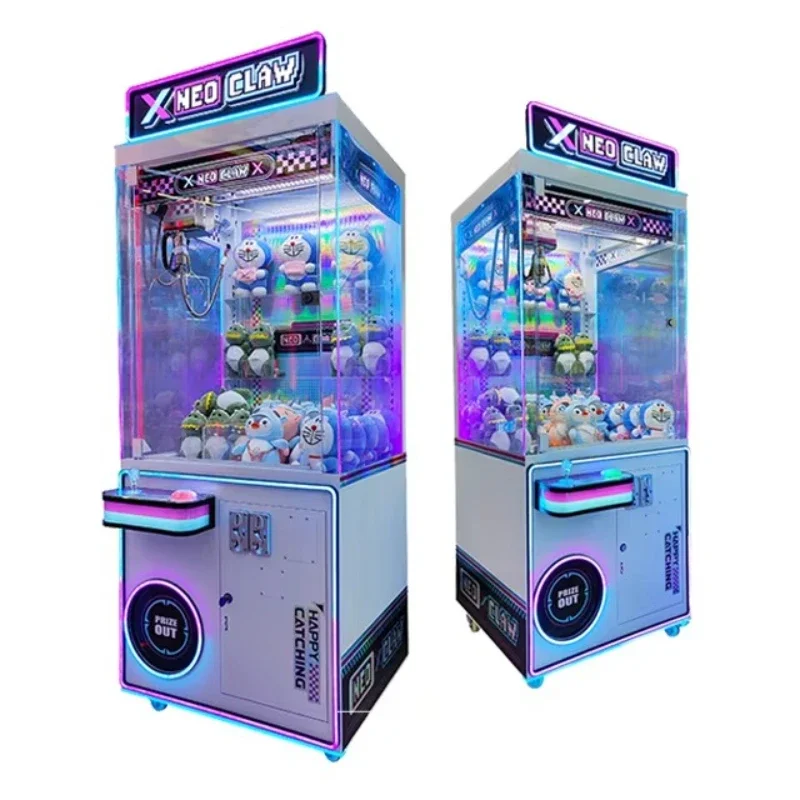 Crane Grab Machine Coin Game Toy Plush Vending Machine Arcade Metal Cabinet
Crane Grab Machine Coin Game Toy Plush Vending Machine Arcade Metal Cabinet