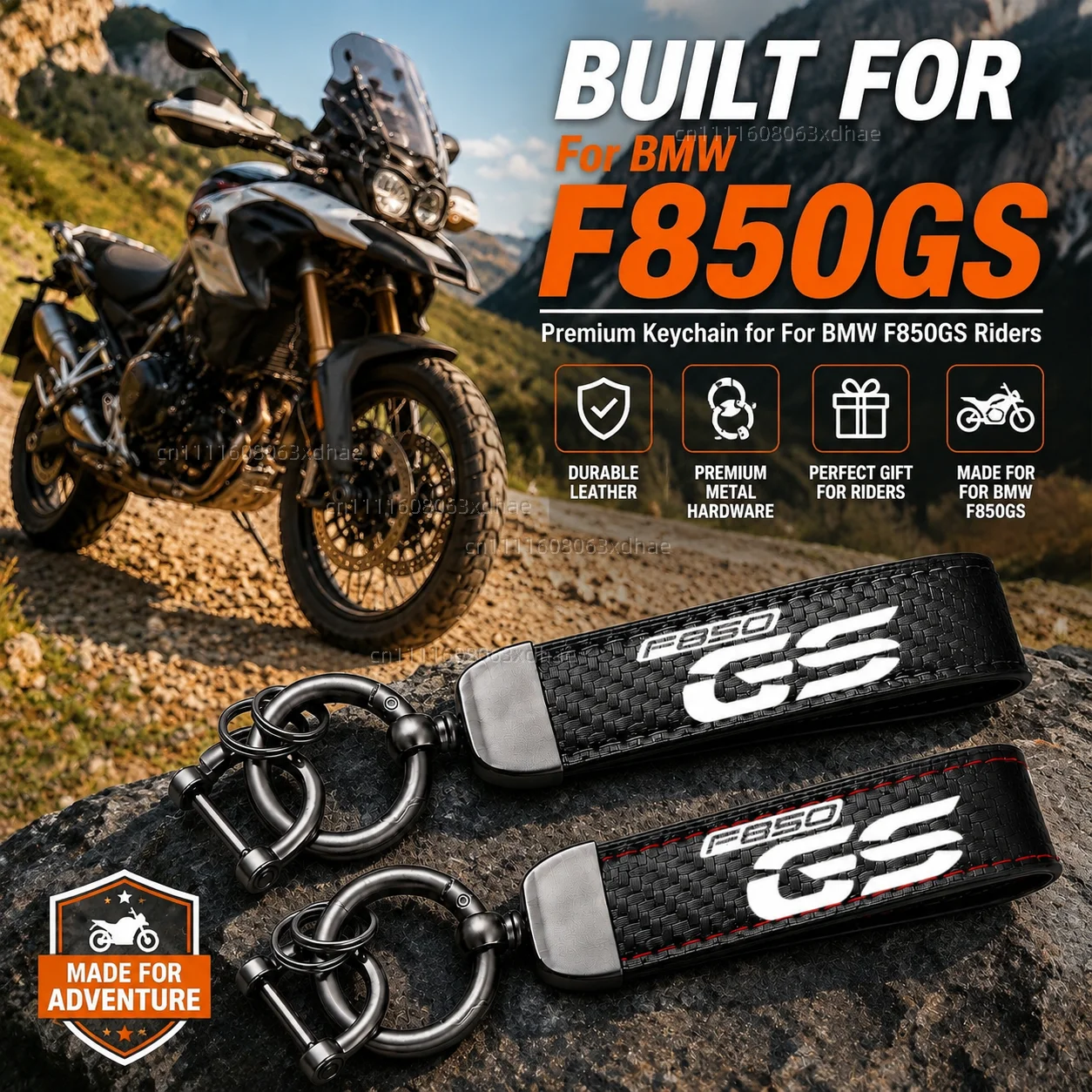 High-Grade Leather Motorcycle Keychain Holder Keyring Accessories For BMW F850GS ADVENTURE F850GS 2018-2022 2019 2020 2021
High-Grade Leather Motorcycle Keychain Holder Keyring Accessories For BMW F850GS ADVENTURE F850GS 2018-2022 2019 2020 2021