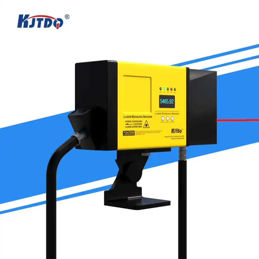 2026 KJT Support NPN/PNP 18-36VDC 220VAC Selected IP67 Housing Class1 4-20mA 1250℃ Laser Sensors for Metal Detection
2026 KJT Support NPN/PNP 18-36VDC 220VAC Selected IP67 Housing Class1 4-20mA 1250℃ Laser Sensors for Metal Detection