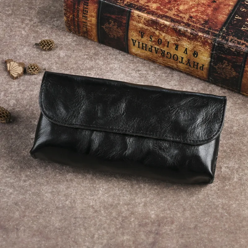 Handmade Cowhide Eyeglasses Case for Myopia Glasses,Magnetic Genuine Leather Sunglasses Pouch
Handmade Cowhide Eyeglasses Case for Myopia Glasses,Magnetic Genuine Leather Sunglasses Pouch