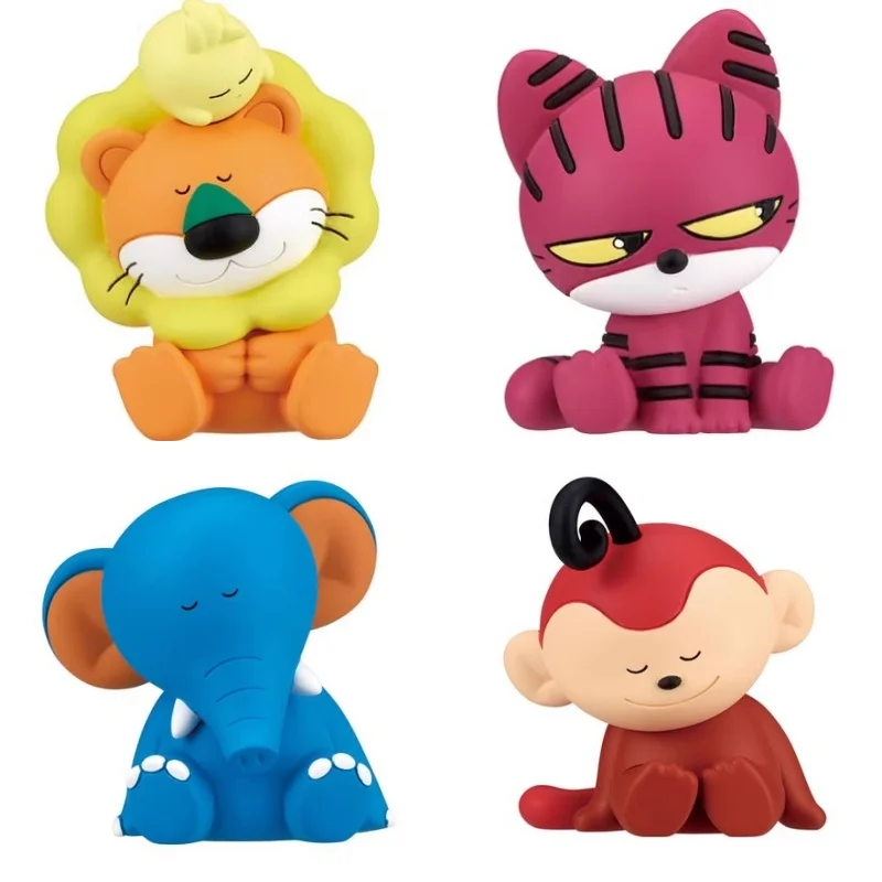 TOMY Original 4Pcs Gashapon Dream Animals THE MOVIE Toys For Kids Gift Collectible Model Ornaments
TOMY Original 4Pcs Gashapon Dream Animals THE MOVIE Toys For Kids Gift Collectible Model Ornaments