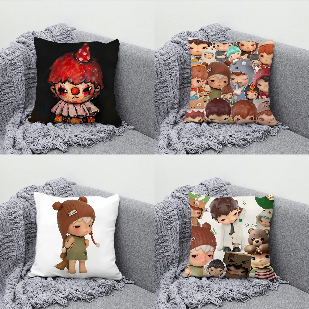 Cute H-Hirono Boy Pillow Case Soft Cushion Cases for Farmhouse Sofa Decor Home Decorations and Protector Pillow Case
Cute H-Hirono Boy Pillow Case Soft Cushion Cases for Farmhouse Sofa Decor Home Decorations and Protector Pillow Case