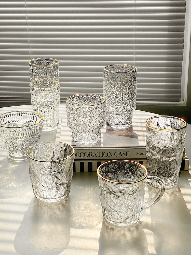 Large Capaci Glass Cup Vintage Ins Sle round Cylinder ape Water Cup for Home Use Summer Water Cup with High A...
Large Capaci Glass Cup Vintage Ins Sle round Cylinder ape Water Cup for Home Use Summer Water Cup with High A...