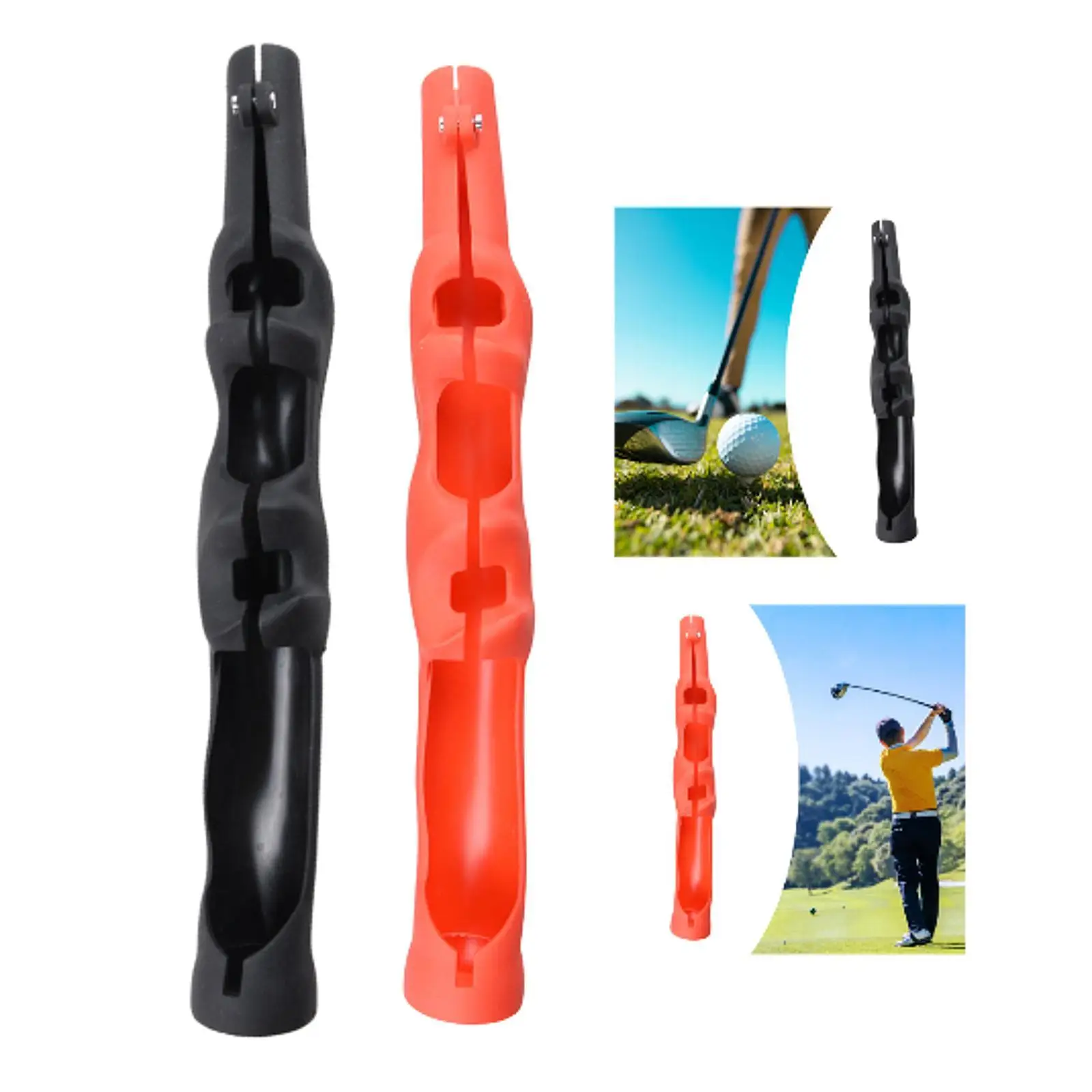 Golf Swing Grip Training Attachment Golf Accessory Hand Finger Position Correction
Golf Swing Grip Training Attachment Golf Accessory Hand Finger Position Correction