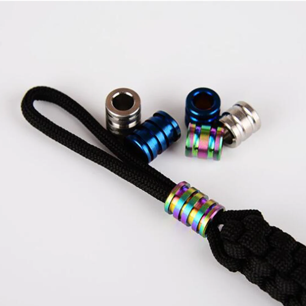 Titanium Beads Parasol Pendant Lightweight Portable Corrosion Resistance Thermal Stability Bright Color Design Attractive
Titanium Beads Parasol Pendant Lightweight Portable Corrosion Resistance Thermal Stability Bright Color Design Attractive