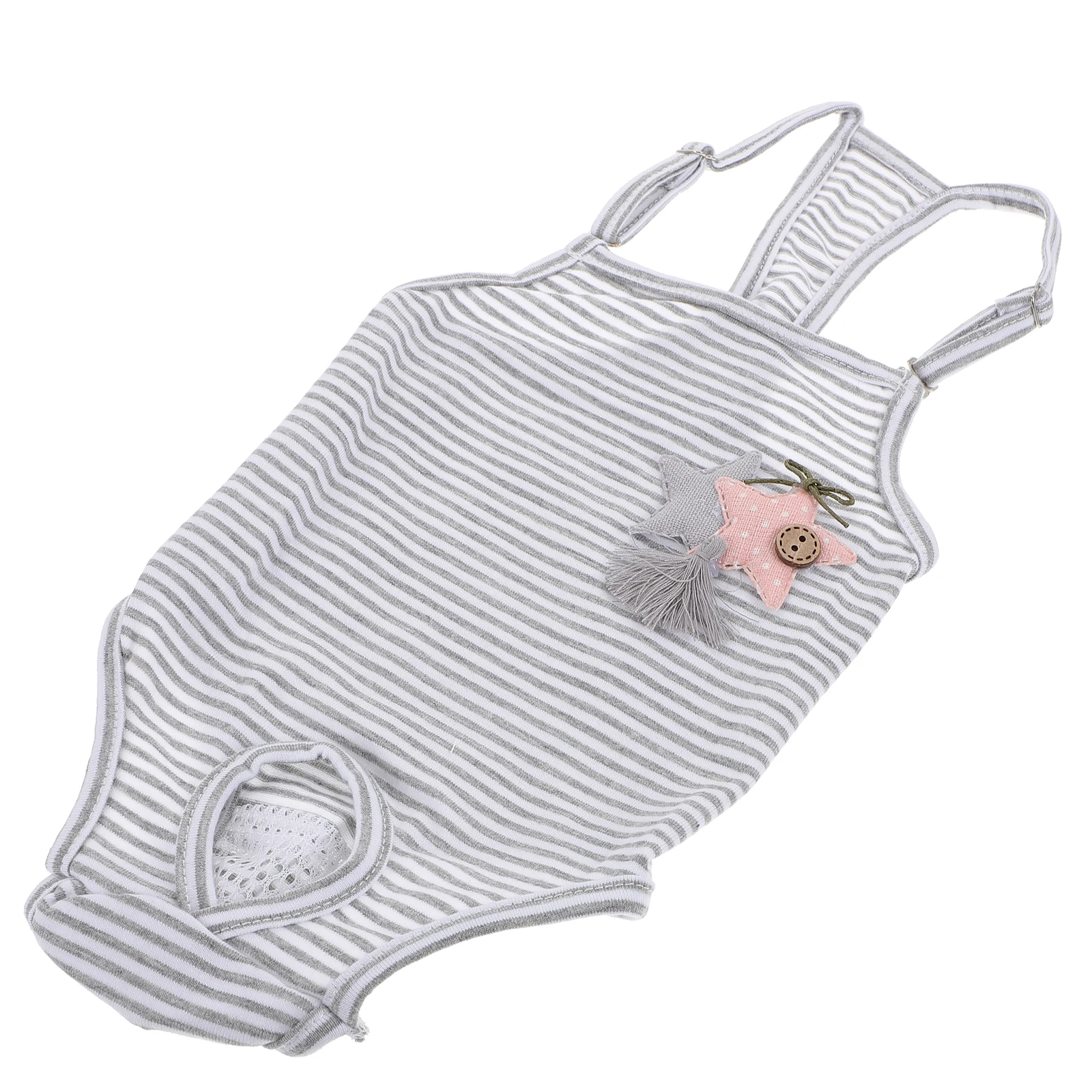 Pet Physiological Pants Female Dog Diapers Suspenders Stripe Elderly Panties Absorption Breathable Cloth Pet Supply Cleanliness
Pet Physiological Pants Female Dog Diapers Suspenders Stripe Elderly Panties Absorption Breathable Cloth Pet Supply Cleanliness