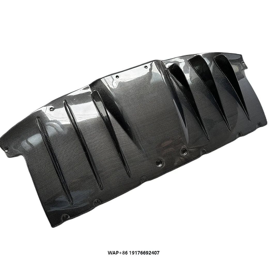 CARBON FIBER REAR DIFFUSER LIP for 458 ITALIA and SPIDER
CARBON FIBER REAR DIFFUSER LIP for 458 ITALIA and SPIDER