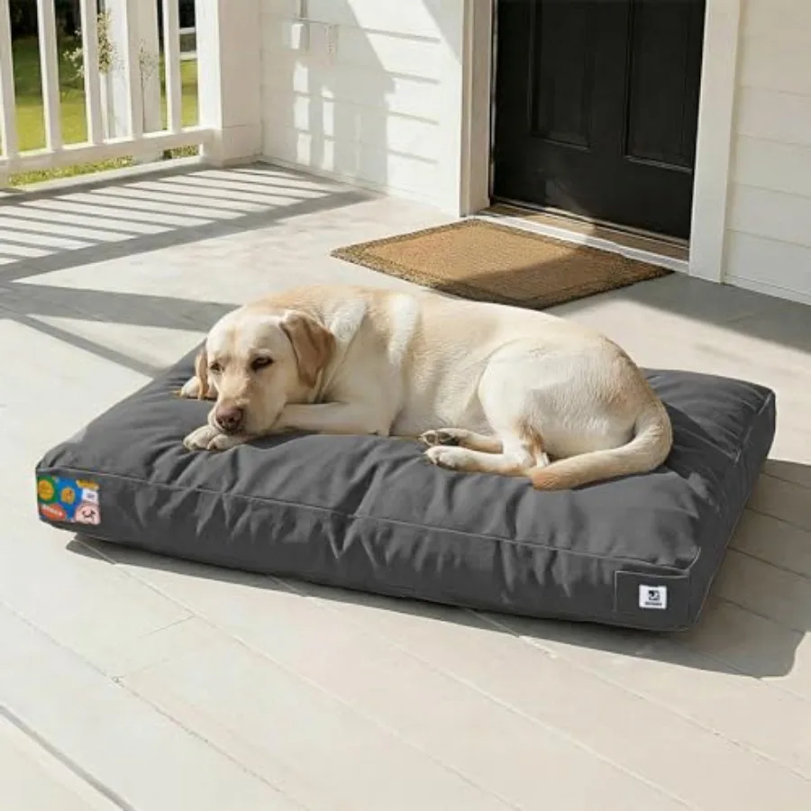 42 Inch Canvas Outdoor Dog Bed for Extra Dogs Durable Indoor Patio Pet Pad for Crate Waterproof Machine Washable Removable Cove
42 Inch Canvas Outdoor Dog Bed for Extra Dogs Durable Indoor Patio Pet Pad for Crate Waterproof Machine Washable Removable Cove