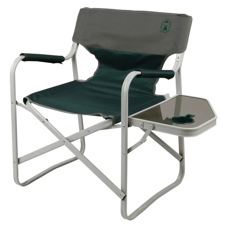 Folding Elite Deck Chair with Cup Holder Padded Arms Weather Resistant Fabric Strong Steel Frame Outdoor Seating Relaxation 
Folding Elite Deck Chair with Cup Holder Padded Arms Weather Resistant Fabric Strong Steel Frame Outdoor Seating Relaxation