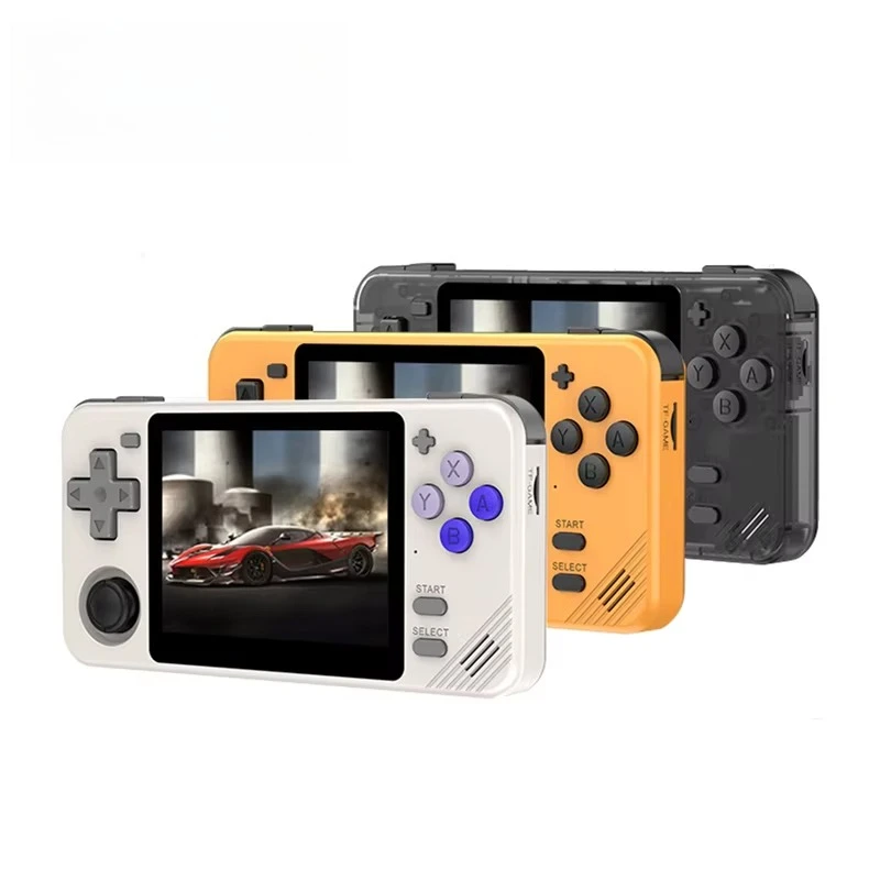RGB10X Handheld Game Console Open Source System 3.5 Inch IPS OCA Screen Portable with ARM Quad-core and 1GB RAM for PSP/PS1
RGB10X Handheld Game Console Open Source System 3.5 Inch IPS OCA Screen Portable with ARM Quad-core and 1GB RAM for PSP/PS1