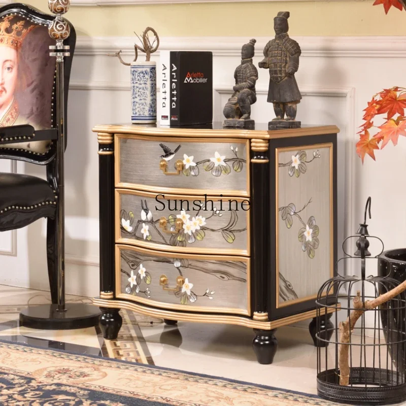 Chinese living room solid wood storage drawer sofa corner cabinet bedroom bedside table
Chinese living room solid wood storage drawer sofa corner cabinet bedroom bedside table