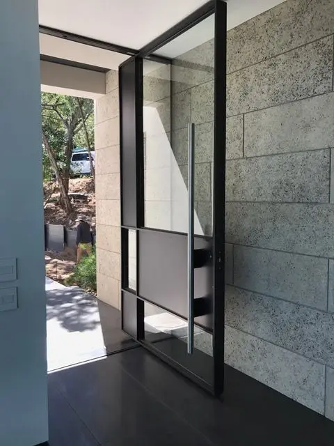 Classic Design Glass Pivot Door Aluminum Alloy Rotating Doors Entrance Rotating Door Suitable for Household Entrance Doors
Classic Design Glass Pivot Door Aluminum Alloy Rotating Doors Entrance Rotating Door Suitable for Household Entrance Doors