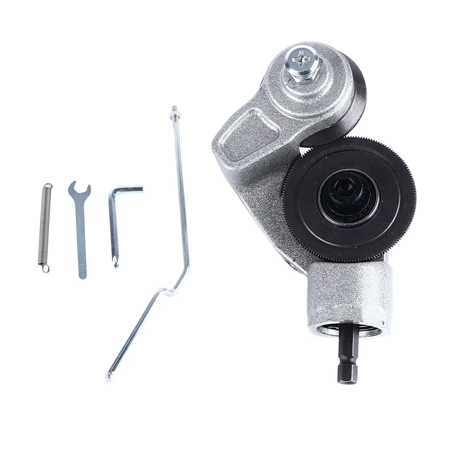 Electric Drill Shears Attachment Refitting Plate Power Drill to Sheet Cutter Adapter Tool Kit for Thin Iron Sheets
Electric Drill Shears Attachment Refitting Plate Power Drill to Sheet Cutter Adapter Tool Kit for Thin Iron Sheets