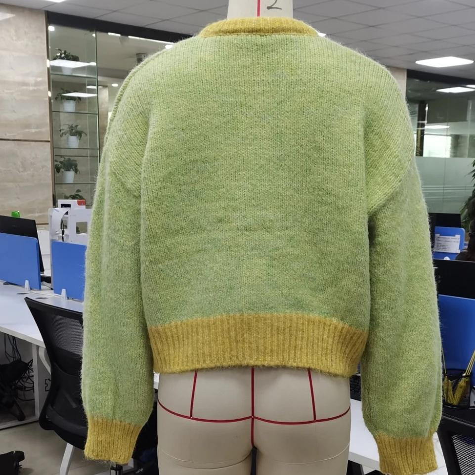 Girls Knit Cardigan Sweater Yellow Trim and White Bow Lightweight Long Sleeve Round Neck Cardigans for Girls Perfect
Girls Knit Cardigan Sweater Yellow Trim and White Bow Lightweight Long Sleeve Round Neck Cardigans for Girls Perfect