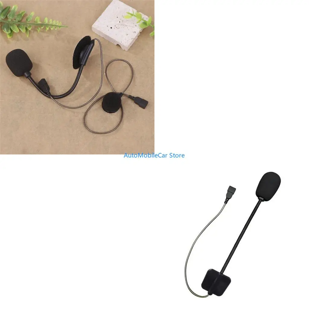 G8TE Plug Play Helmets Microphone With Advanced Noise Filtering Technology for CARDO Asmax Reso Group Riding
G8TE Plug Play Helmets Microphone With Advanced Noise Filtering Technology for CARDO Asmax Reso Group Riding