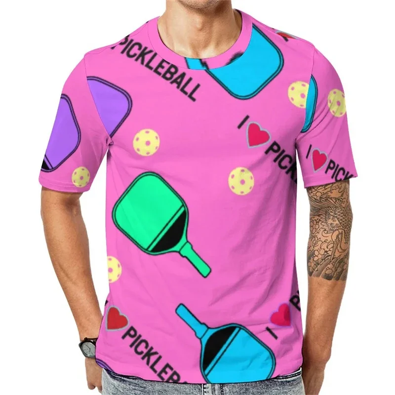 2025 3d Printing Popular Sport Fun Pickball T-shirt Men Outdoor Daily Travel T-shirt Fashion Trends Children Fun Cute Top Unisex
2025 3d Printing Popular Sport Fun Pickball T-shirt Men Outdoor Daily Travel T-shirt Fashion Trends Children Fun Cute Top Unisex