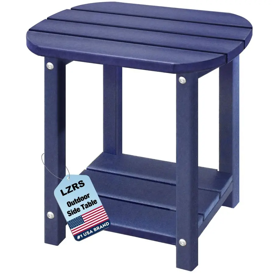 Уличный приставной столик Adirondack с 2 ярусами из HDPE для патио, бассейна, веранды, балкона и заднего двора, устойчивый к атмосферным воздействиям, для использования в помещении и на улице
Уличный приставной столик Adirondack с 2 ярусами из HDPE для патио, бассейна, веранды, балкона и заднего двора, устойчивый к атмосферным воздействиям, для использования в помещении и на улице