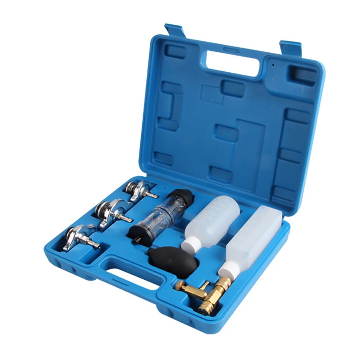 JAS-Heads Gasket Tester, Combustion Leak Test Kit Detector CO2, CO2 Reaction Fluid
JAS-Heads Gasket Tester, Combustion Leak Test Kit Detector CO2, CO2 Reaction Fluid