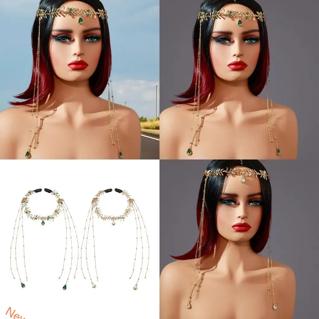 Elegant Crystal Embellished Face Chain Adjustable Headpiece For Formal Stage LXAD
Elegant Crystal Embellished Face Chain Adjustable Headpiece For Formal Stage LXAD
