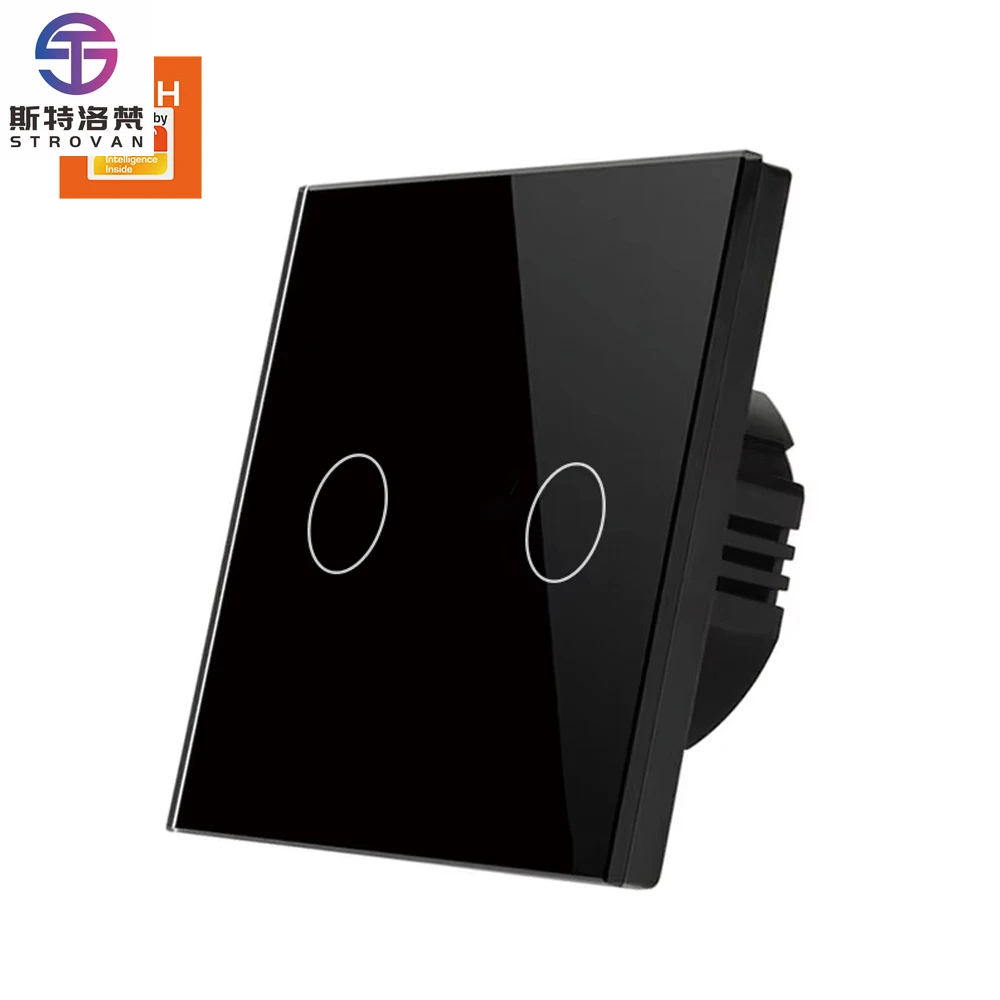 STLF for Tuya Smart Home Remote Control Wall Light Switch Home Automation Wifi Touch Zigbee Network 220V Max Voltage 10A Max
STLF for Tuya Smart Home Remote Control Wall Light Switch Home Automation Wifi Touch Zigbee Network 220V Max Voltage 10A Max