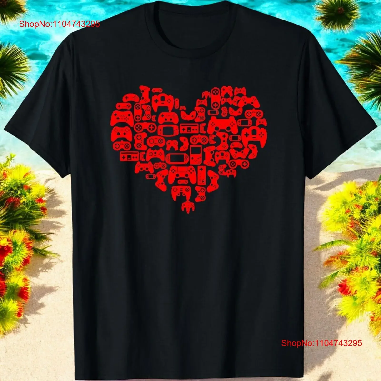 Video Gamer Valentines Day Boy Heart Controller kids T Shirt vintage Washed Top For Everyday Wear graphic fashion 
Video Gamer Valentines Day Boy Heart Controller kids T Shirt vintage Washed Top For Everyday Wear graphic fashion