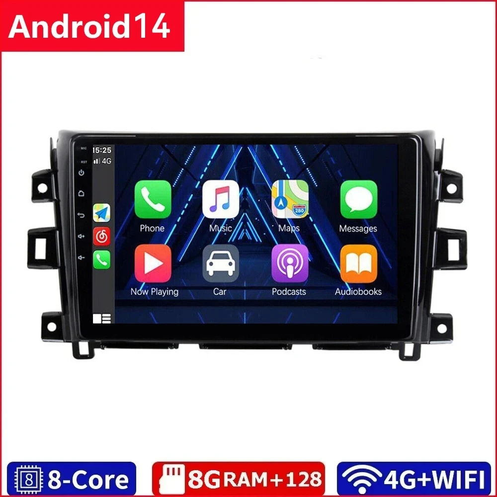 10.1" Car Radio Multimedia For Nissan NAVARA Frontier NP300 2015 -2017 2018 Stereo 2 din Carplay Android Auto GPS Navigation
10.1" Car Radio Multimedia For Nissan NAVARA Frontier NP300 2015 -2017 2018 Stereo 2 din Carplay Android Auto GPS Navigation