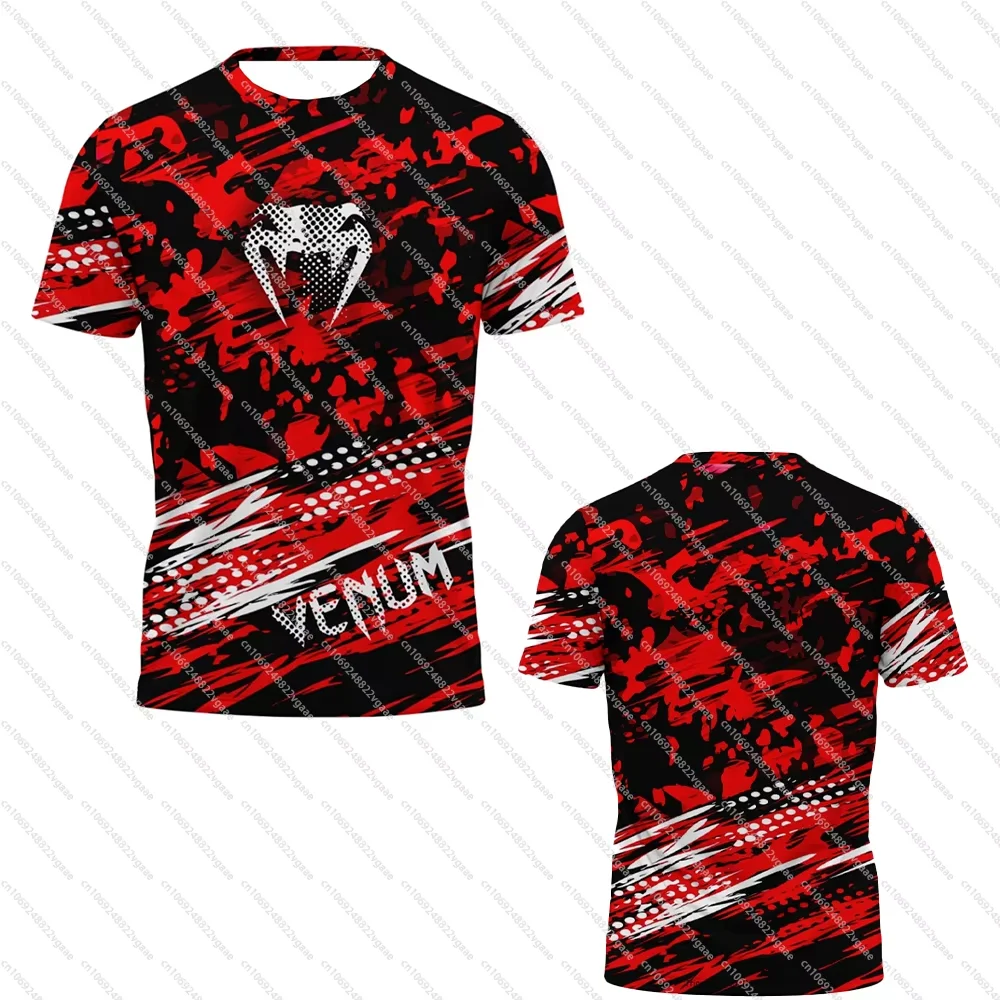 2025 Men Boys Tee Kid T Shirt Clothes V-Venum Fight Breathable Top Adult Jersey Sportwear Giant Boxing Muay Thai Grapple Top
2025 Men Boys Tee Kid T Shirt Clothes V-Venum Fight Breathable Top Adult Jersey Sportwear Giant Boxing Muay Thai Grapple Top