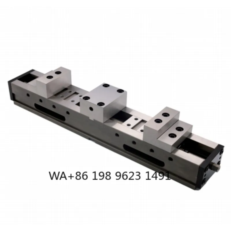 Multi-Station Adjustable Jaw 5-Axis Flexible Vise System Quick Change Base Precision Fixture for CNC Machining Center
Multi-Station Adjustable Jaw 5-Axis Flexible Vise System Quick Change Base Precision Fixture for CNC Machining Center