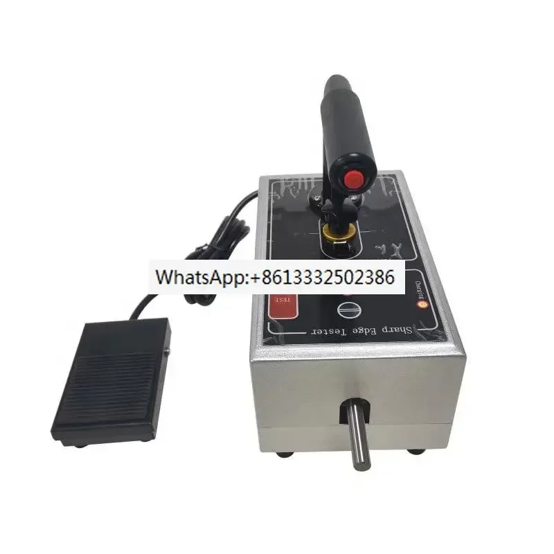 EN-71 ASTM F963 Sharp Edge Test Equipment/Machine/Tester, Sharp Edge Test Device
EN-71 ASTM F963 Sharp Edge Test Equipment/Machine/Tester, Sharp Edge Test Device