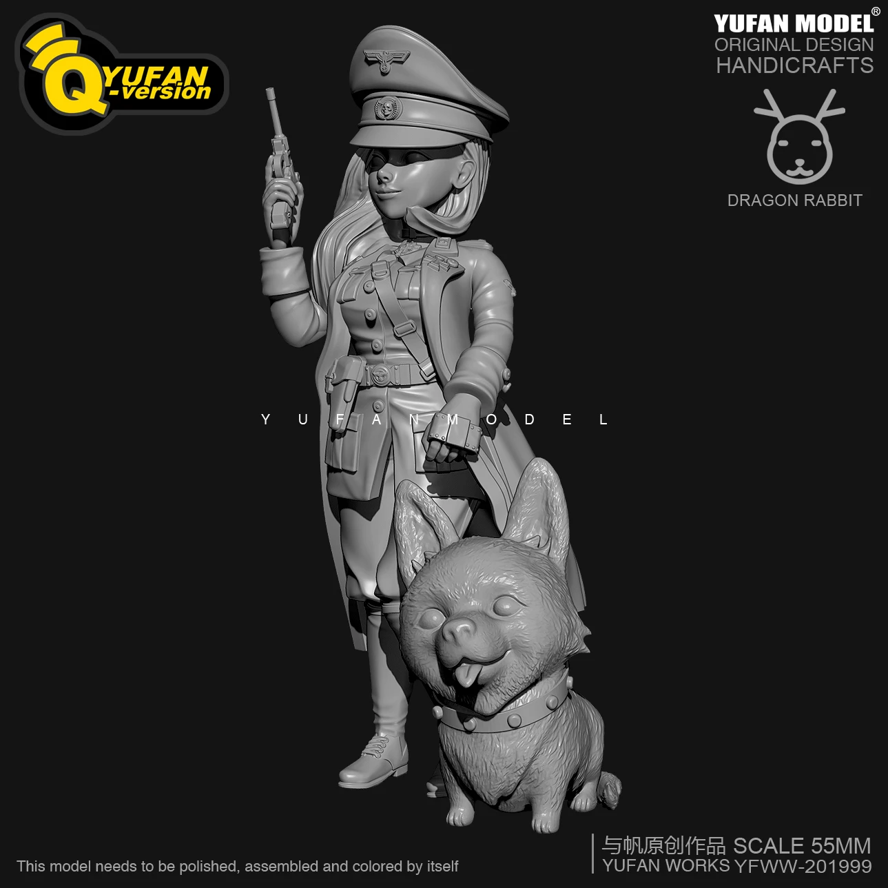 YUFAN modelh55 мм, наборы фигурок из смолы, Женский офицер, самосборка, YFWW35-2056
YUFAN modelh55 мм, наборы фигурок из смолы, Женский офицер, самосборка, YFWW35-2056
