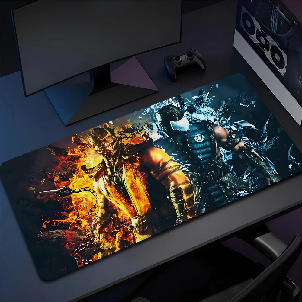 1PC Accessories Desk Mortal Kombat Non-slip Mouse Pad Suitable For Office Computers Laptops E-sports Game Desk Mats XXL Keyboard
1PC Accessories Desk Mortal Kombat Non-slip Mouse Pad Suitable For Office Computers Laptops E-sports Game Desk Mats XXL Keyboard