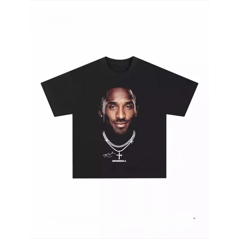 2026 Penny Hardaway T-shirt American Round-neck Star Casual Pure Cotton Penny Hardaway Print Short-sleeved Shirt
2026 Penny Hardaway T-shirt American Round-neck Star Casual Pure Cotton Penny Hardaway Print Short-sleeved Shirt