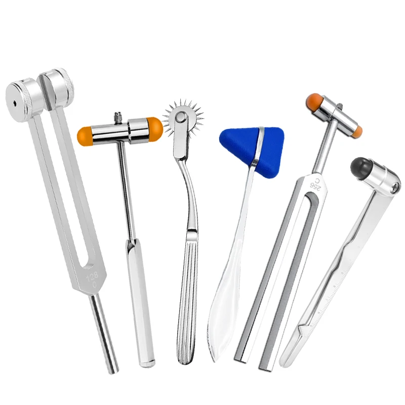 Medical Neurological Reflex Taylor Wartenburg Pinwheel Babinski Ergonomic Hammer Caliper Scale Percussion Buck Percussor Hammer
Medical Neurological Reflex Taylor Wartenburg Pinwheel Babinski Ergonomic Hammer Caliper Scale Percussion Buck Percussor Hammer