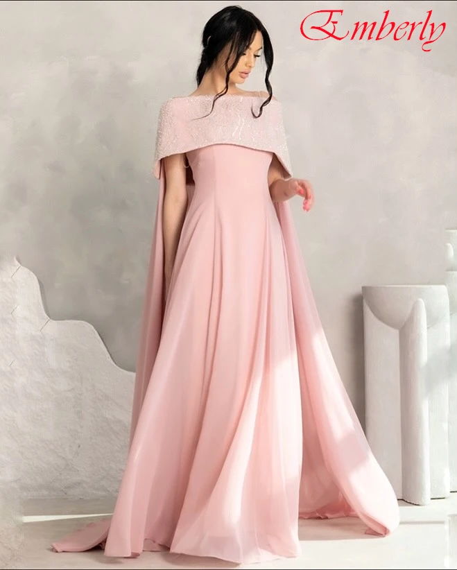 Customized A-Line Boat Neck Cap Sleeve Elegant Evening Dress Delicate Classic Bespoke Occasion Gowns Temperament Party Dress
Customized A-Line Boat Neck Cap Sleeve Elegant Evening Dress Delicate Classic Bespoke Occasion Gowns Temperament Party Dress