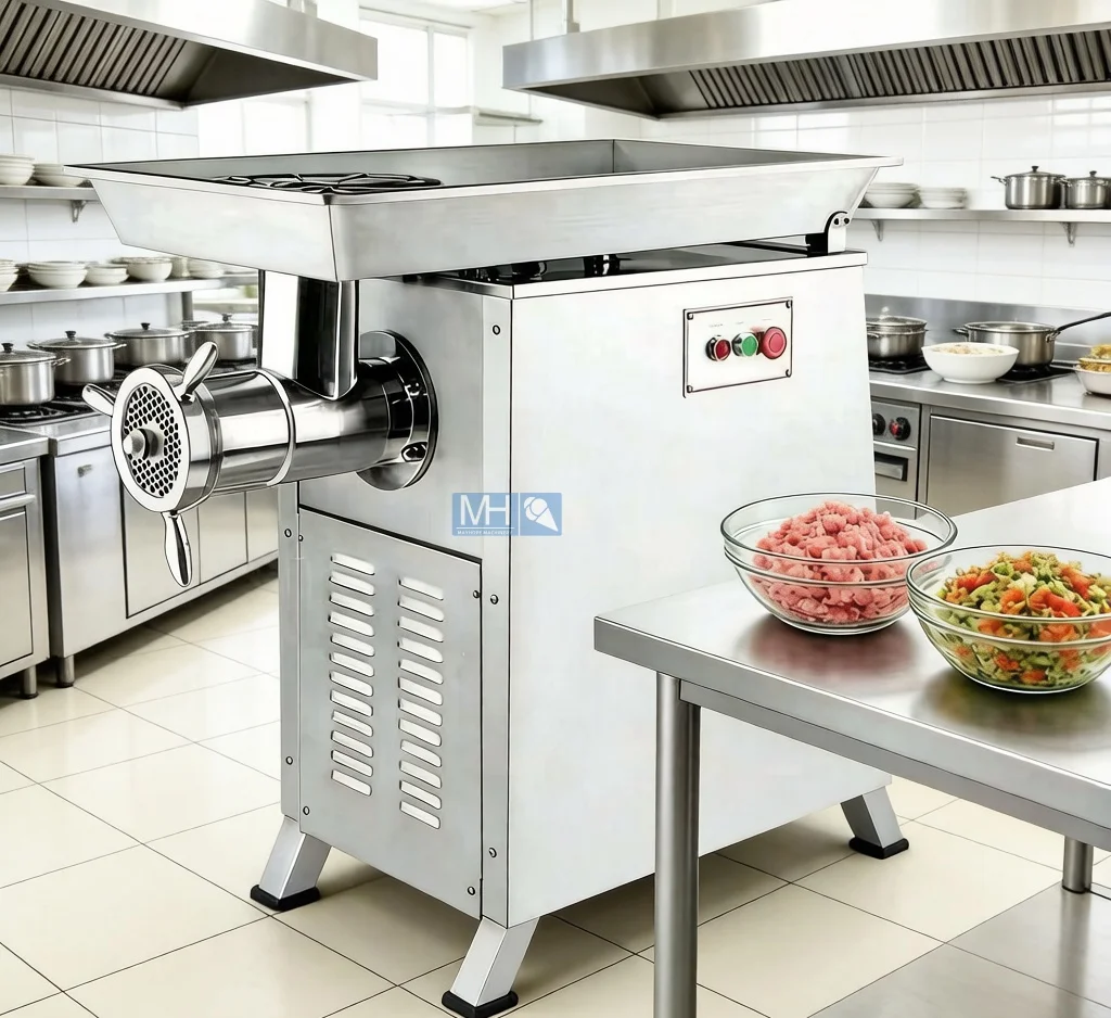 Commercial Meat Grinder, Chili Ginger Grinding Processing Machine, Meat Grinder, Meat Grinder, Sausage Manufacturing Machine
Commercial Meat Grinder, Chili Ginger Grinding Processing Machine, Meat Grinder, Meat Grinder, Sausage Manufacturing Machine