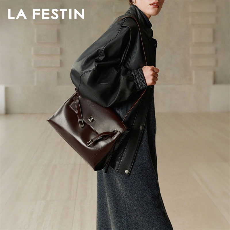 LA FESTIN Original Women's Bag New Tote Bags Shoulder Bags Luxury Bags Designers Trend Handbag Crossbody Bags
LA FESTIN Original Women's Bag New Tote Bags Shoulder Bags Luxury Bags Designers Trend Handbag Crossbody Bags