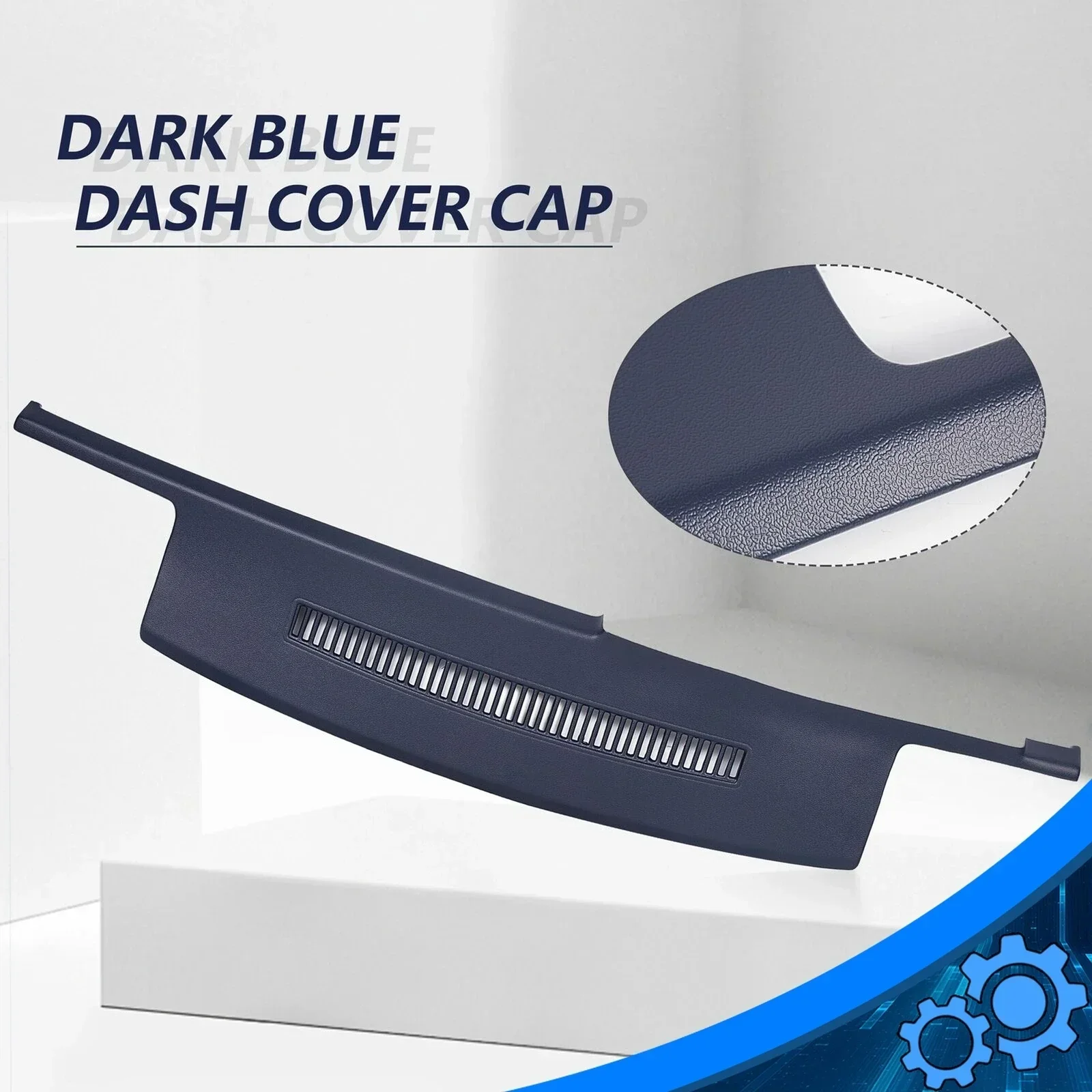 Molded Dash Cover Overlay Blue For Chevy Chevrolet GMC C1500 K1500 1988-1994
Molded Dash Cover Overlay Blue For Chevy Chevrolet GMC C1500 K1500 1988-1994