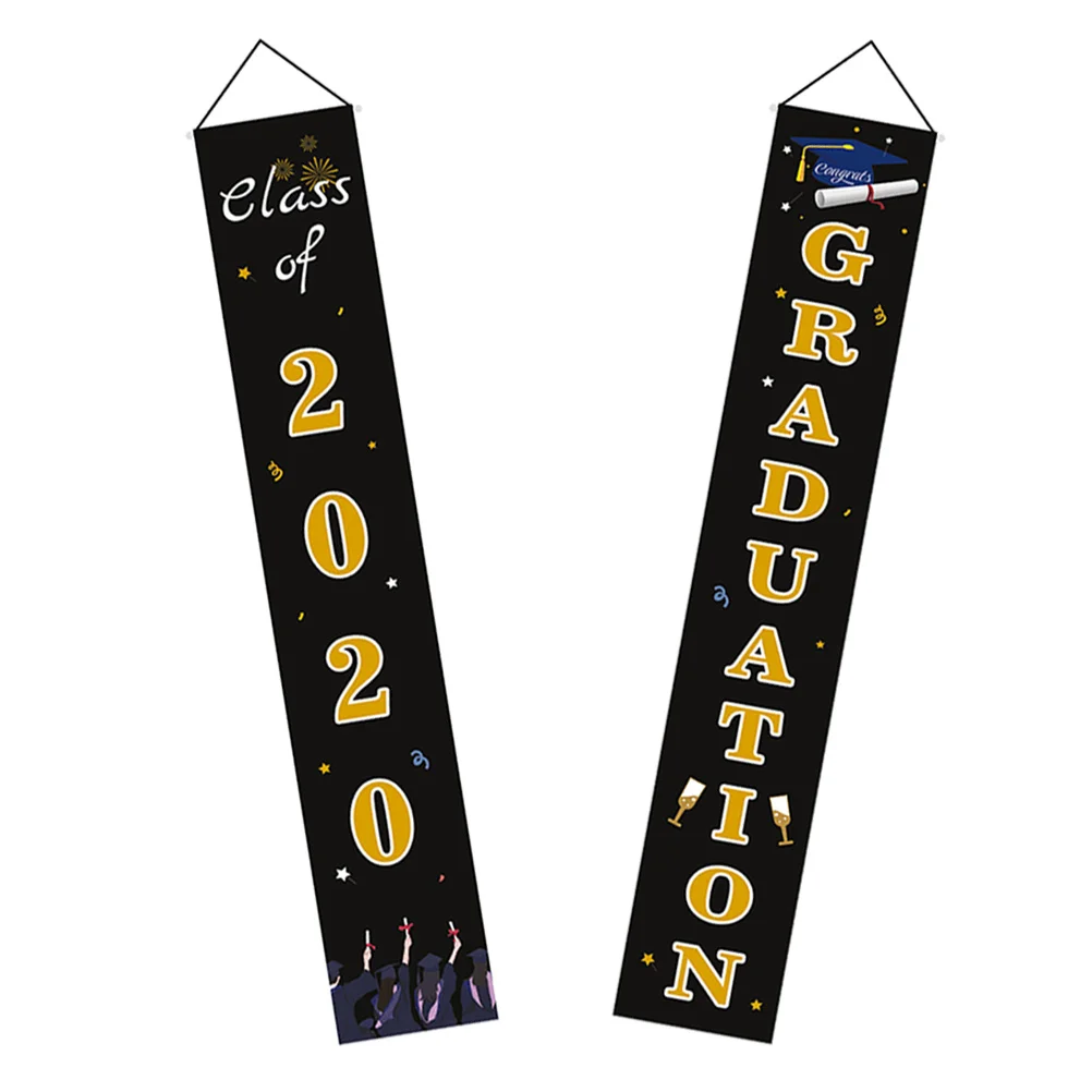 1Pair of 2020 Graduation Banner Letter Printing Door Curtain Decor for Party Classroom Stage Decoration Hanging
1Pair of 2020 Graduation Banner Letter Printing Door Curtain Decor for Party Classroom Stage Decoration Hanging