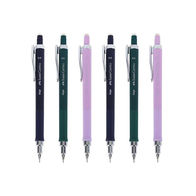 FABER CASTELL 0.5MM Automatic Graphite Pencils Mechanical Pencil Set Writing Activity Pencil School Student Drawing Art Supplies
FABER CASTELL 0.5MM Automatic Graphite Pencils Mechanical Pencil Set Writing Activity Pencil School Student Drawing Art Supplies
