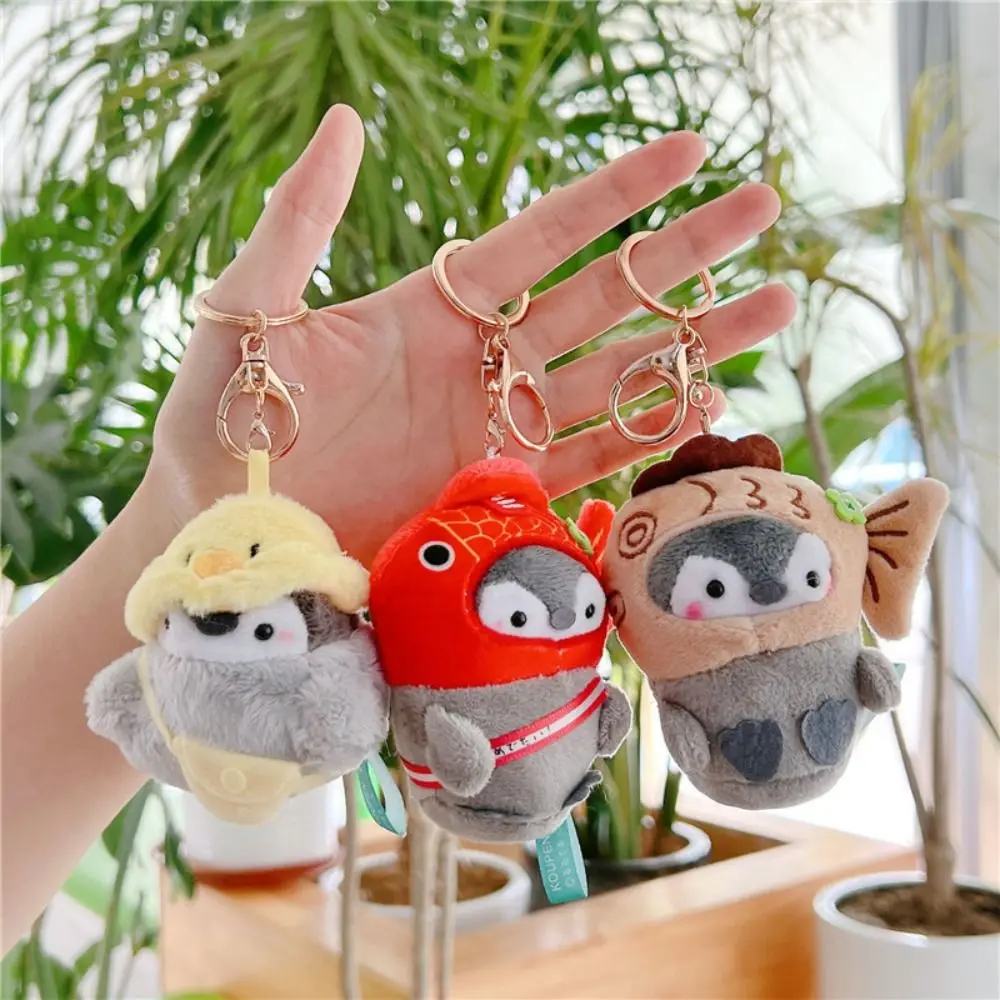 New Cute Penguin Doll Keychain Creative Gifts Plush Key Ring Cartoon Hanging Decoration Penguin Stuffed Doll
New Cute Penguin Doll Keychain Creative Gifts Plush Key Ring Cartoon Hanging Decoration Penguin Stuffed Doll