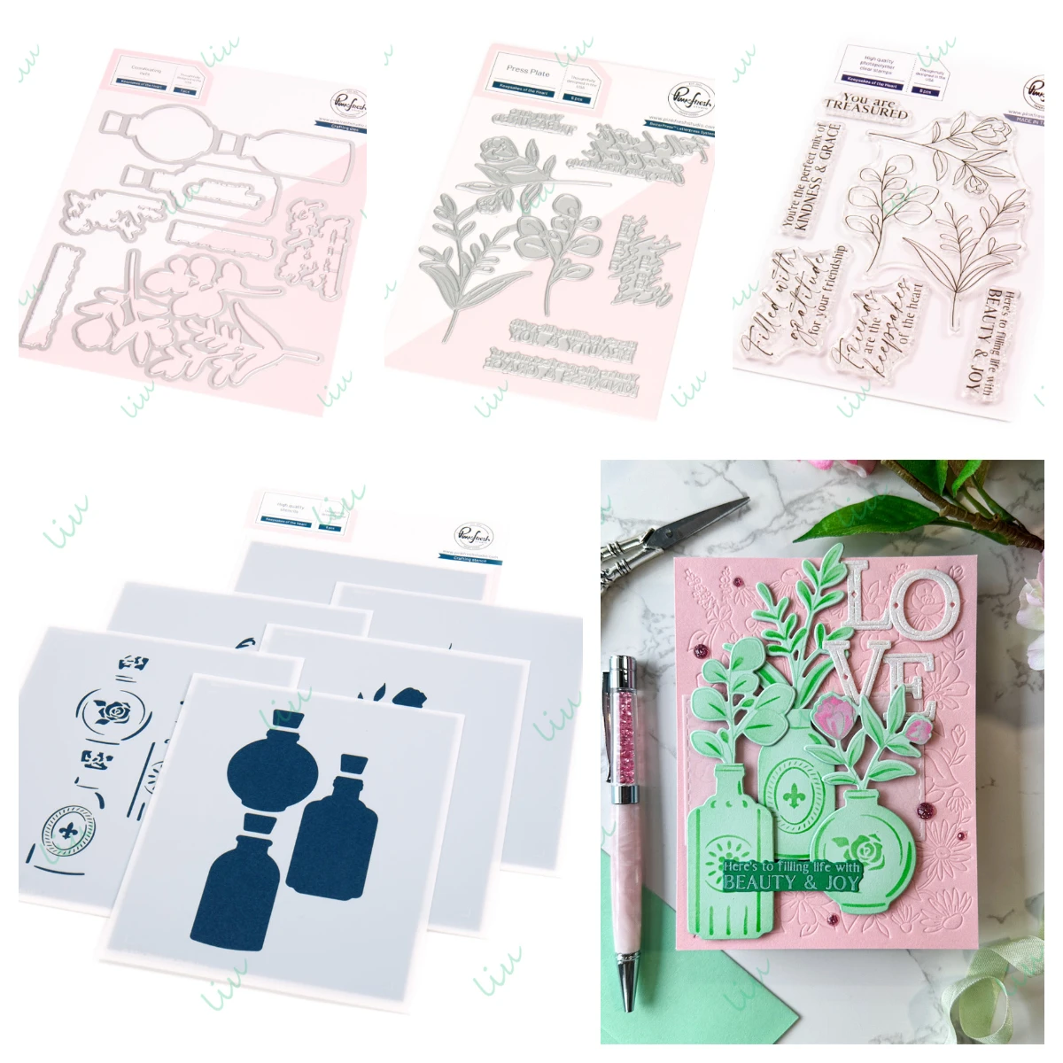 2025 May New Metal Cutting Dies Stamps Stencils and Hot Foil for DIY Handmade Diary Albums Keepsakes of the Heart Holiday Gift
2025 May New Metal Cutting Dies Stamps Stencils and Hot Foil for DIY Handmade Diary Albums Keepsakes of the Heart Holiday Gift