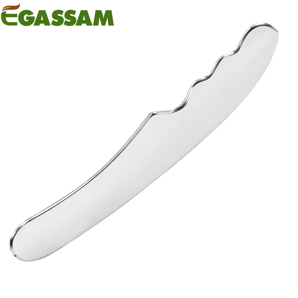 1PCS Stainless Steel Guasha Scraping Massage Tool for Soft Tissue, Physical Therapy for Back, Legs, Arms, Neck, Shoulder
1PCS Stainless Steel Guasha Scraping Massage Tool for Soft Tissue, Physical Therapy for Back, Legs, Arms, Neck, Shoulder